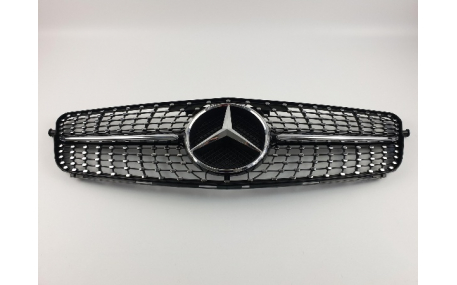Решетка радиатора Mercedes C-class W204