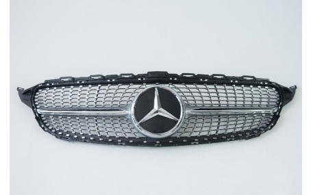 Решетка радиатора Mercedes C-Class W205 2015-2018