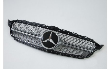 Решетка радиатора Mercedes C-Class W205 2015-2018