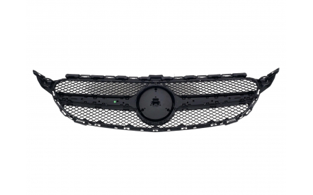 Решетка радиатора Mercedes C-Class W205 2015-2018