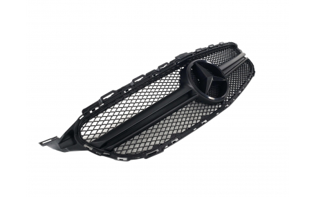 Решетка радиатора Mercedes C-Class W205 2015-2018