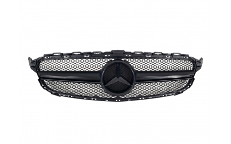 Решетка радиатора Mercedes C-Class W205 2015-2018
