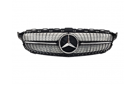 Решетка радиатора Mercedes C-Class W205 2015-2018