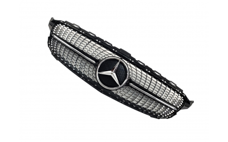 Решетка радиатора Mercedes C-Class W205 2015-2018