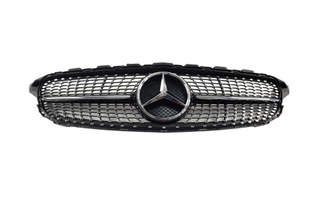 Решетка радиатора Mercedes C-Class W205 2015-2018
