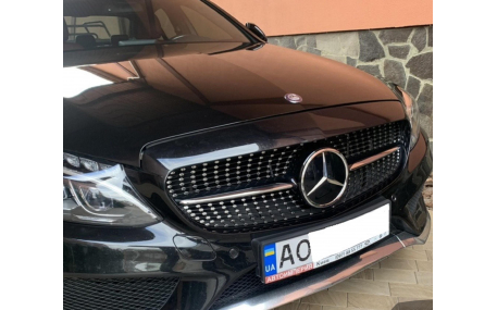 Решетка радиатора Mercedes C-Class W205 2015-2018