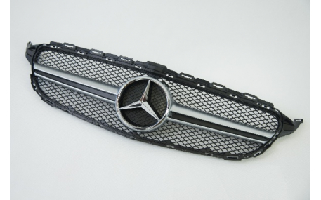 Решетка радиатора Mercedes C-Class W205 2015-2018