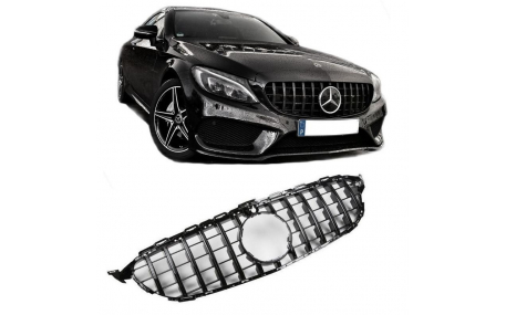 Решетка радиатора Mercedes C-Class W205 2015-2018