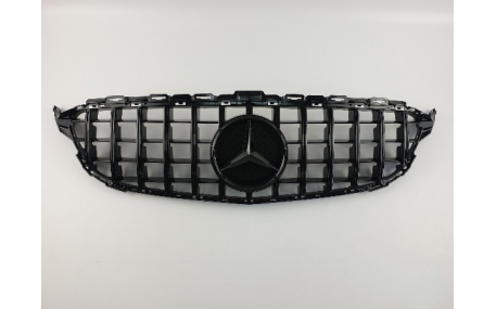 Решетка радиатора Mercedes C-Class W205 2015-2018