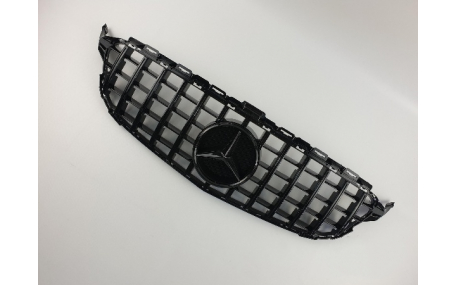 Решетка радиатора Mercedes C-Class W205 2015-2018