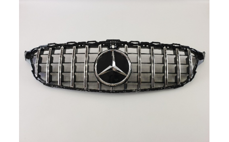 Решетка радиатора Mercedes C-Class W205 2015-2018