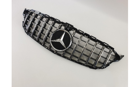 Решетка радиатора Mercedes C-Class W205 2015-2018