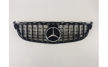 Решетка радиатора Mercedes C-Class W205 2015-2018