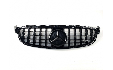 Решетка радиатора Mercedes C-Class W205 2015-2018