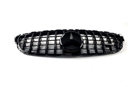 Решетка радиатора Mercedes C-Class W205 2015-2018