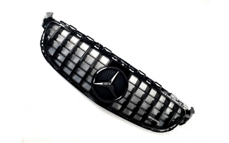 Решетка радиатора Mercedes C-Class W205 2015-2018