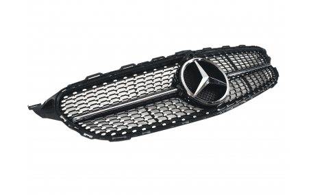 Решетка радиатора Mercedes C-Class W205 2015-2018