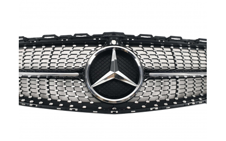 Решетка радиатора Mercedes C-Class W205 2015-2018