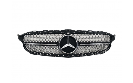 Решетка радиатора Mercedes C-Class W205 2015-2018