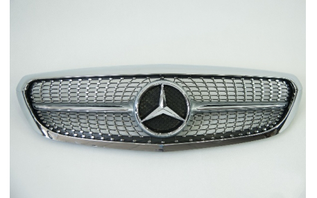 Решетка радиатора Mercedes C-Class W205 2015-2018