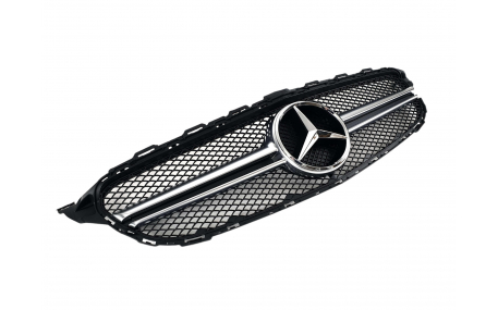 Решетка радиатора Mercedes C-Class W205 2015-2018