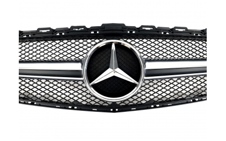 Решетка радиатора Mercedes C-Class W205 2015-2018
