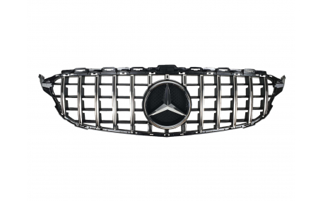 Решетка радиатора Mercedes C-Class W205 2015-2018