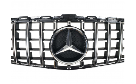 Решетка радиатора Mercedes C-Class W205 2015-2018