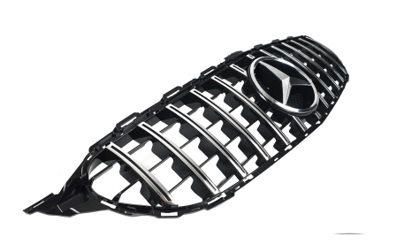 Решетка радиатора Mercedes C-Class W205 2015-2018