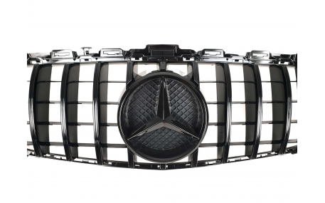 Решетка радиатора Mercedes C-Class W205 2015-2018