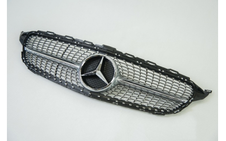 Решетка радиатора Mercedes C-Class W205 2018-2021