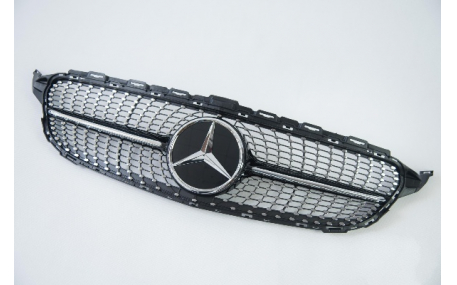 Решетка радиатора Mercedes C-Class W205 2018-2021