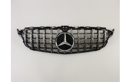 Решетка радиатора Mercedes C-Class W205 2018-2021