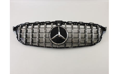 Решетка радиатора Mercedes C-Class W205 2018-2021
