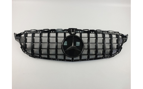 Решетка радиатора Mercedes C-Class W205 2018-2021