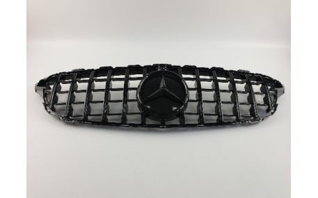 Решетка радиатора Mercedes C-Class W205 2018-2021
