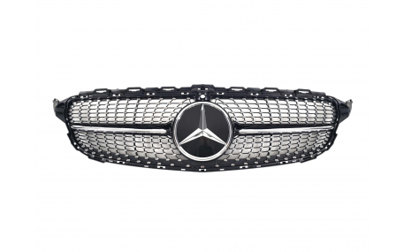 Решетка радиатора Mercedes C-Class W205 2018-2021