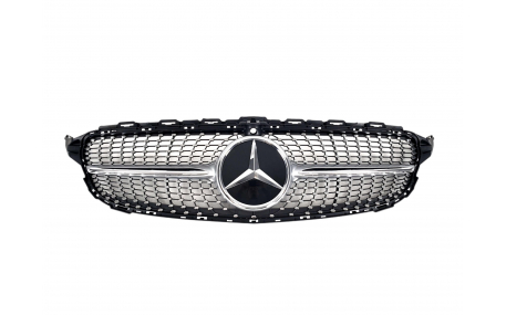 Решетка радиатора Mercedes C-Class W205 2018-2021
