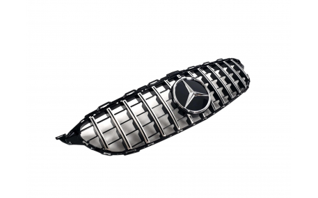 Решетка радиатора Mercedes C-Class W205 2018-2021