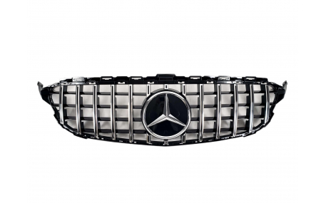 Решетка радиатора Mercedes C-Class W205 2018-2021