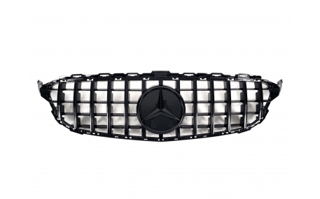 Решетка радиатора Mercedes C-Class W205 2018-2021