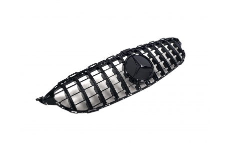 Решетка радиатора Mercedes C-Class W205 2015-2018