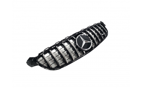 Решетка радиатора Mercedes C-Class W205 2018-2021