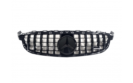 Решетка радиатора Mercedes C-Class W205 2018-2021