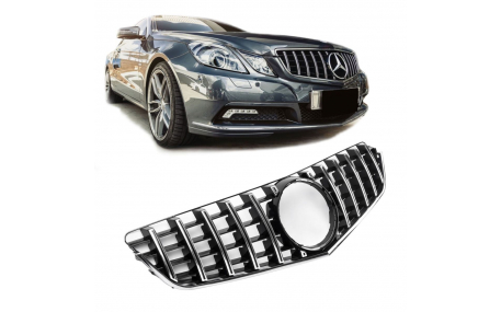 Решетка радиатора Mercedes CLK-class W207 2010-2014