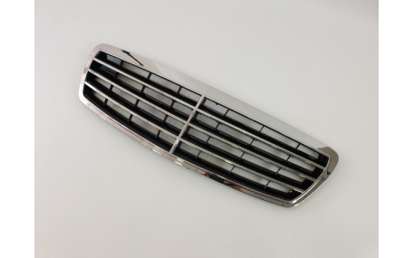 Решетка радиатора Mercedes E-class W211 2002-2006