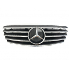 Решетка радиатора Mercedes E-class W211 2002-2006