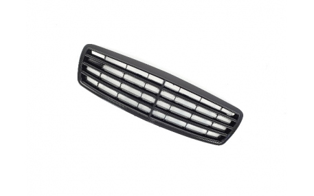 Решетка радиатора Mercedes E-class W211 2002-2006
