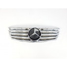 Решетка радиатора Mercedes E-class W211 2002-2006
