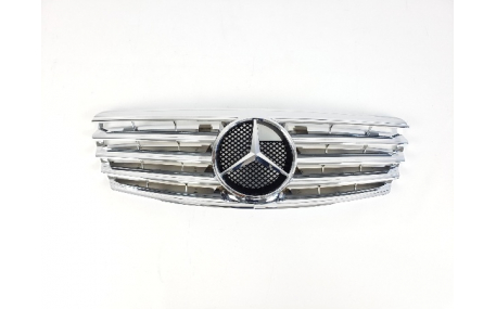 Решетка радиатора Mercedes E-class W211 2002-2006